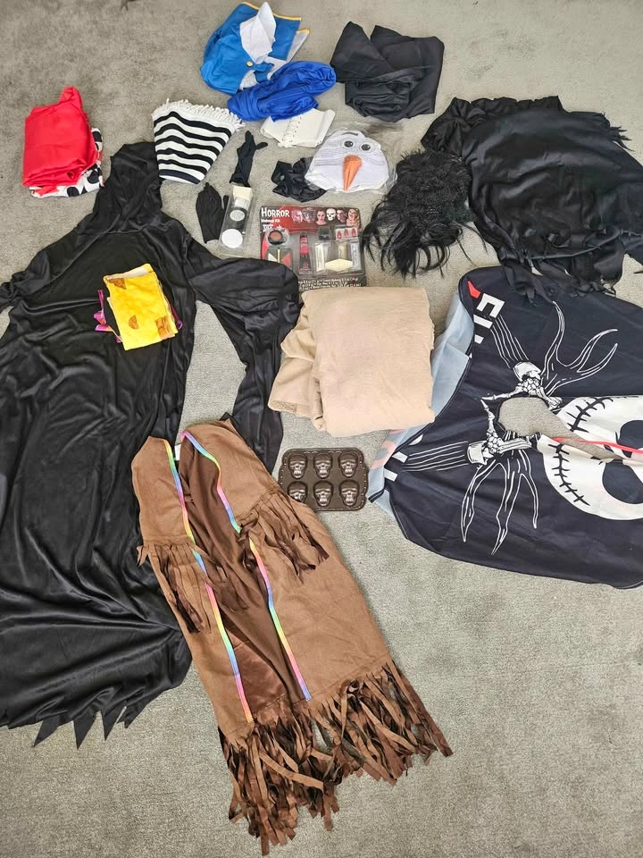 Halloween Costumes New- take all for $9 - photo 4