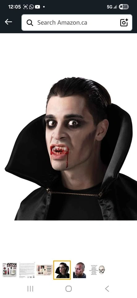 Halloween Makeup Kit New - photo 5