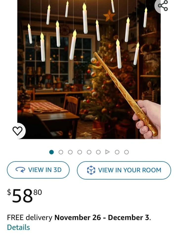 Flameless lights Candles - photo 2