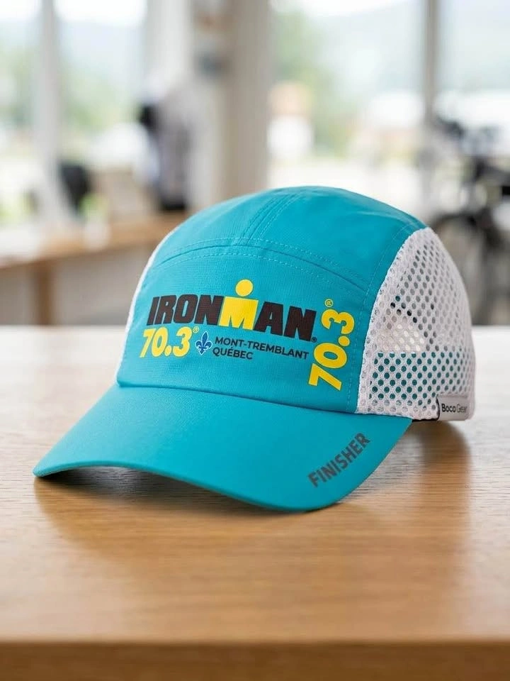 Official Ironman 70.3 Mont-Tremblant Finisher Hat – BOCO Gear