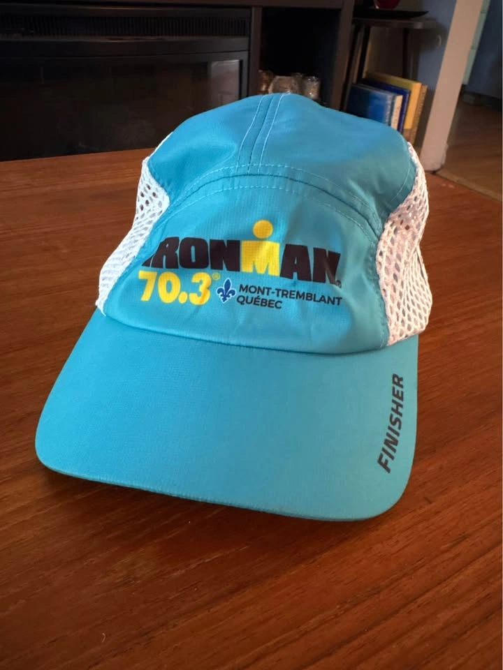 Official Ironman 70.3 Mont-Tremblant Finisher Hat – BOCO Gear - photo 5