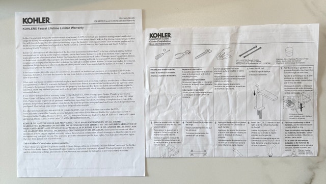 Kohler Parallel Bathroom Sink Faucet 23484-4-CP - photo 3
