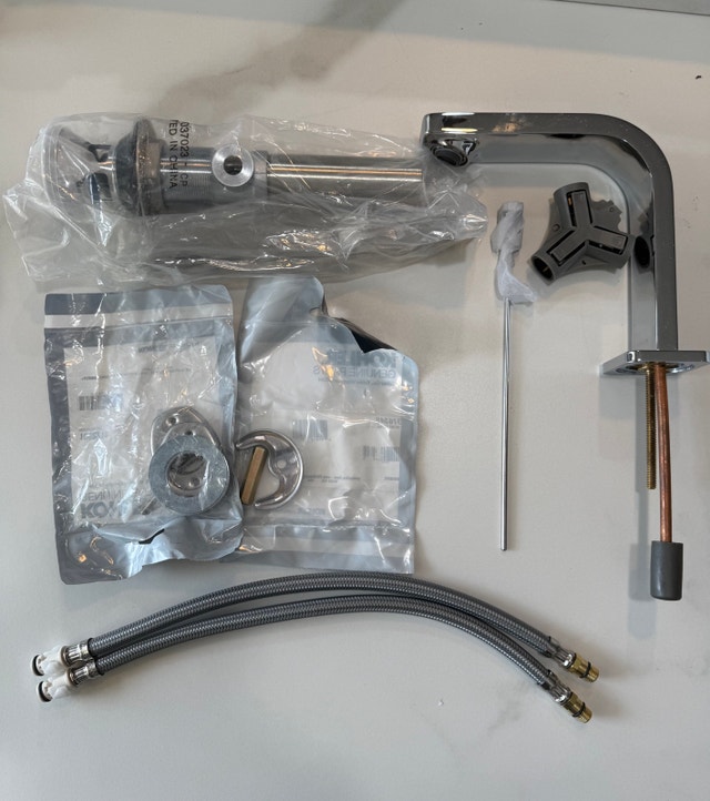 Kohler Parallel Bathroom Sink Faucet 23484-4-CP - photo 4
