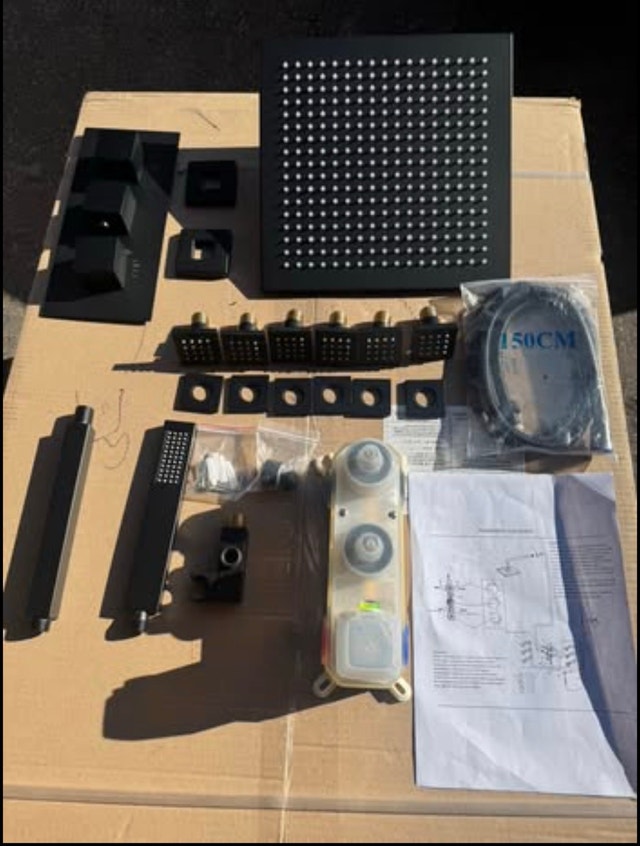 All-In-One Kit with Rough in-Valve 6B5DFBP-PH8HD - photo 3
