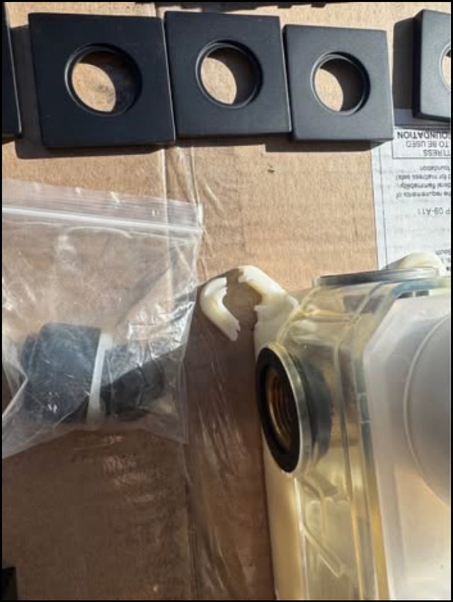All-In-One Kit with Rough in-Valve 6B5DFBP-PH8HD - photo 4