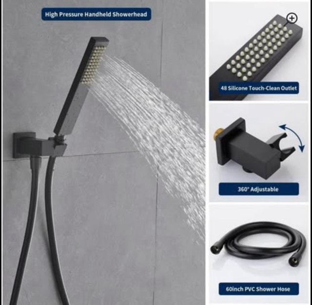 All-In-One Kit with Rough in-Valve 6B5DFBP-PH8HD - photo 5