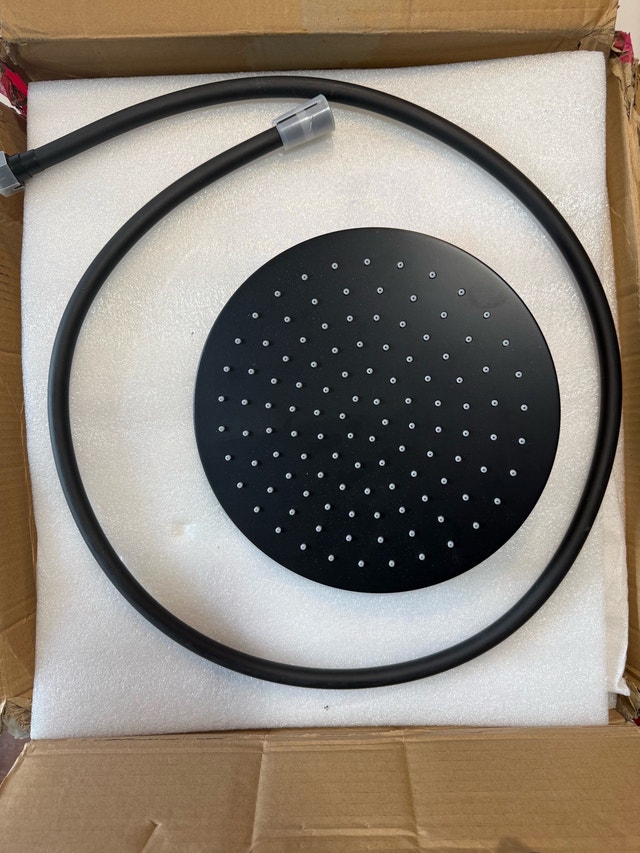 Rbrohant Matte Black Shower System - photo 3