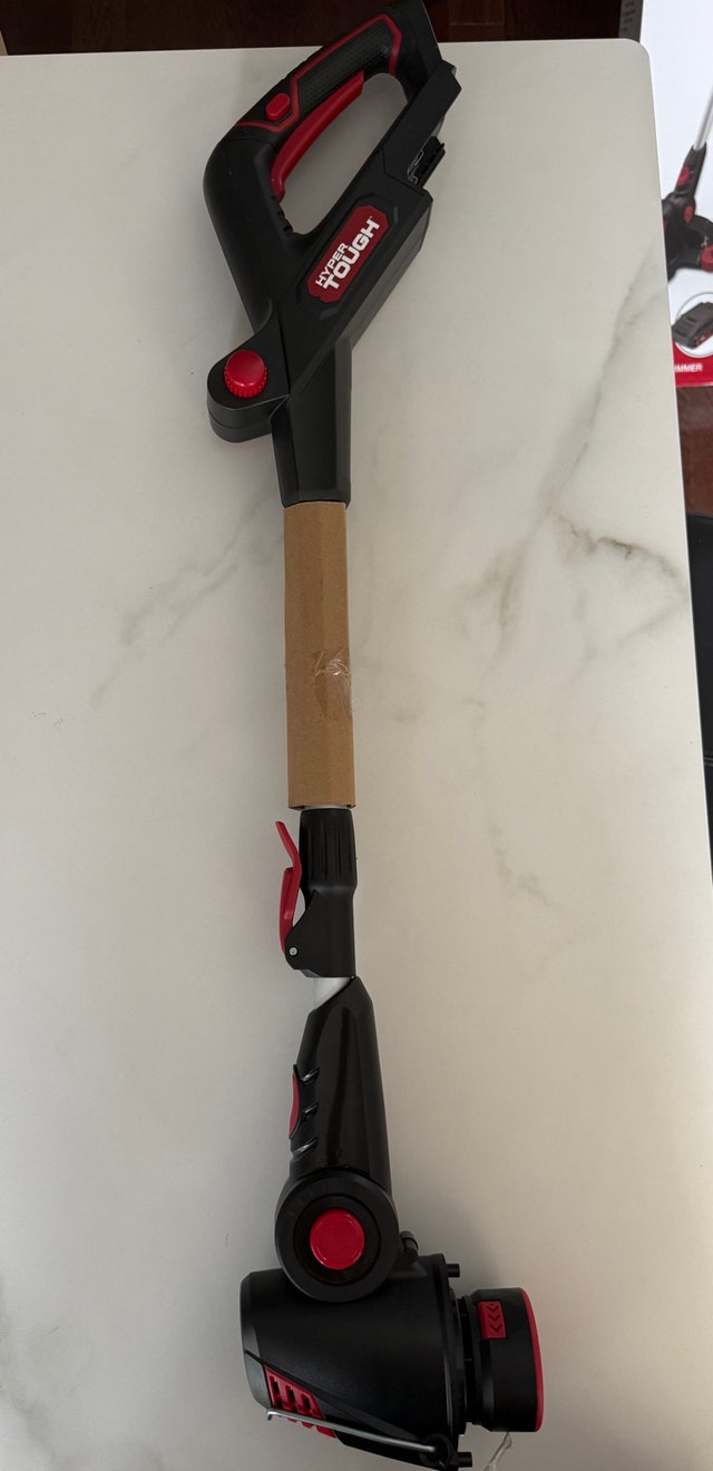 Hyper Tough 20V Max 12-Inch Cordless String Trimmer - photo 2