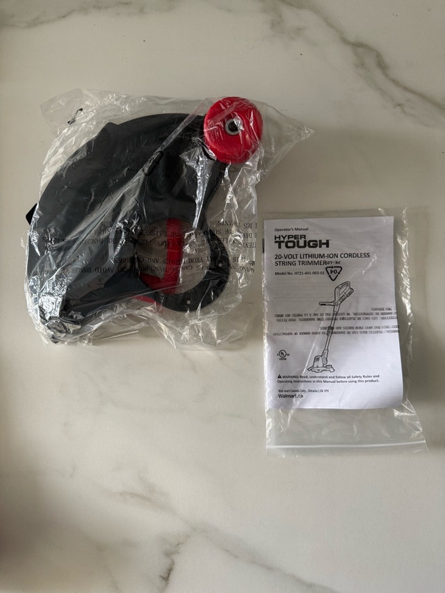 Hyper Tough 20V Max 12-Inch Cordless String Trimmer - photo 3