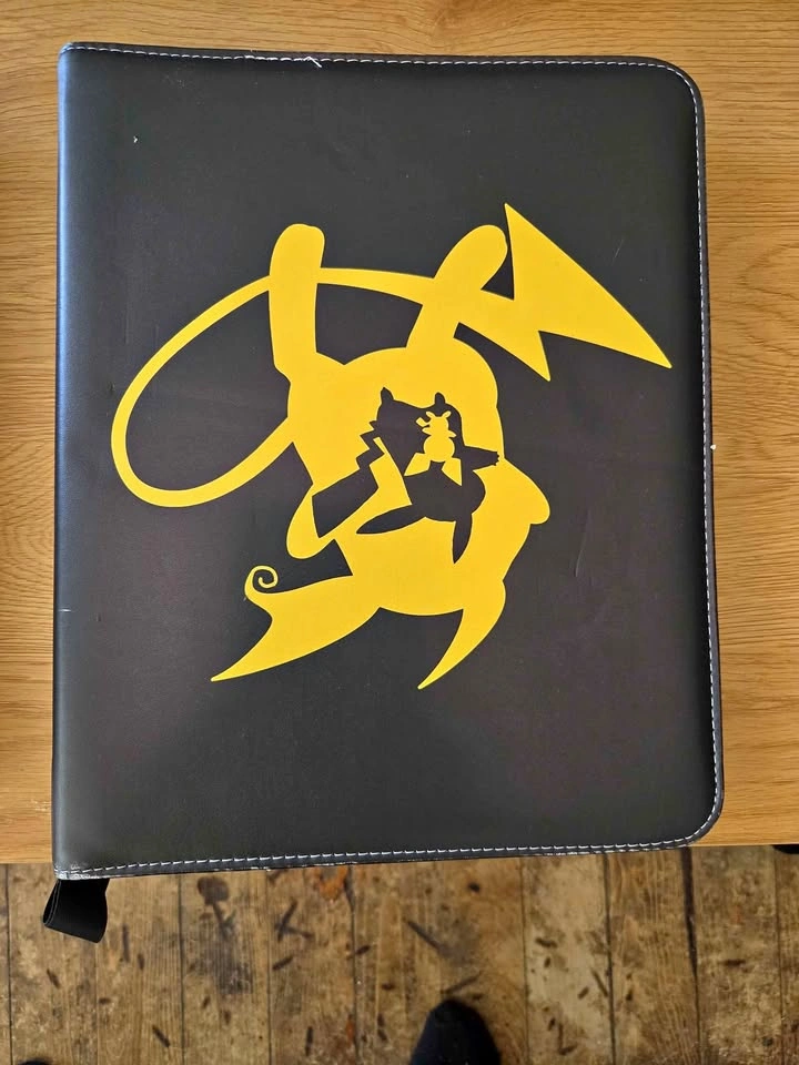 Pokemon card binders