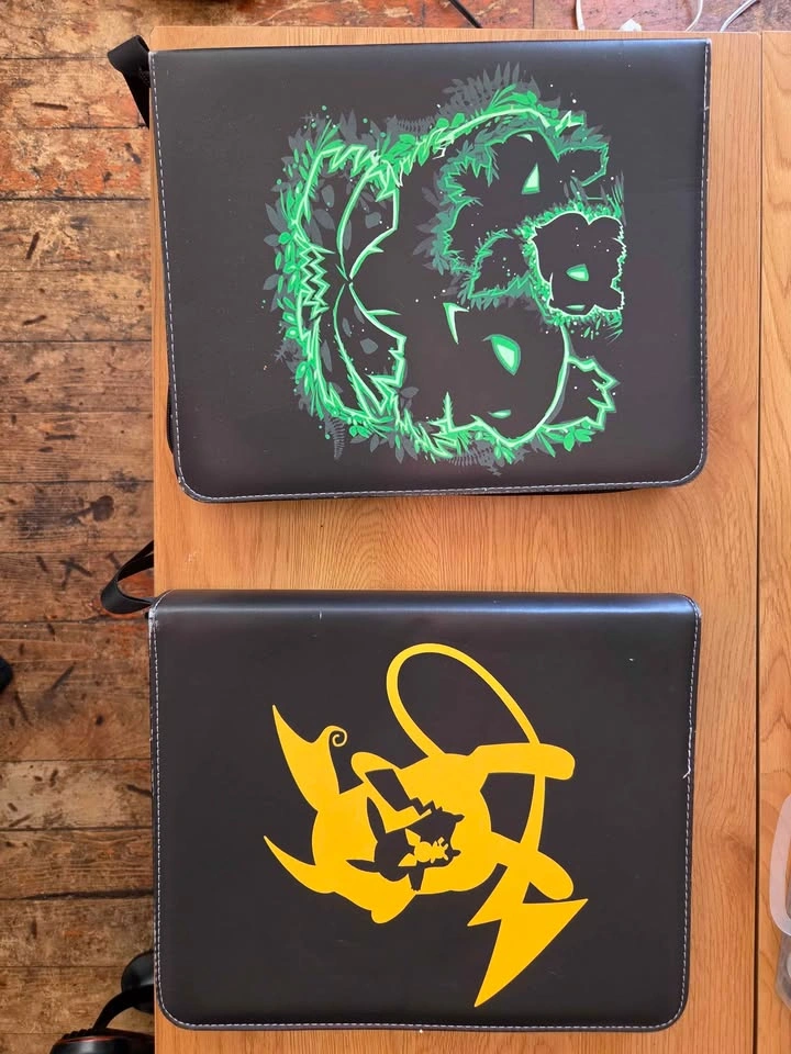 Pokemon card binders - photo 3