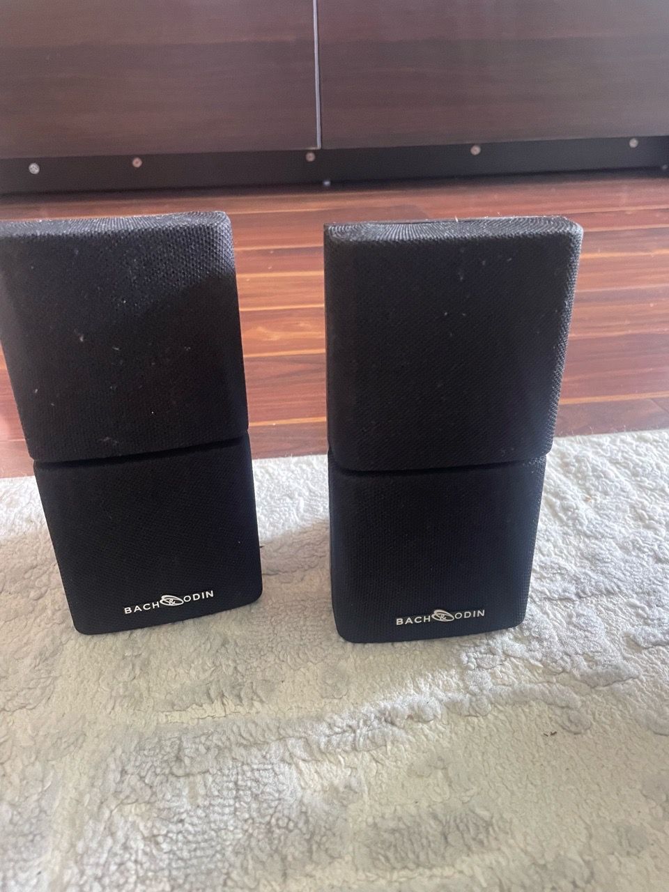 Bach & Odin 5-Speaker Set with Remote & RCA Cable - photo 4