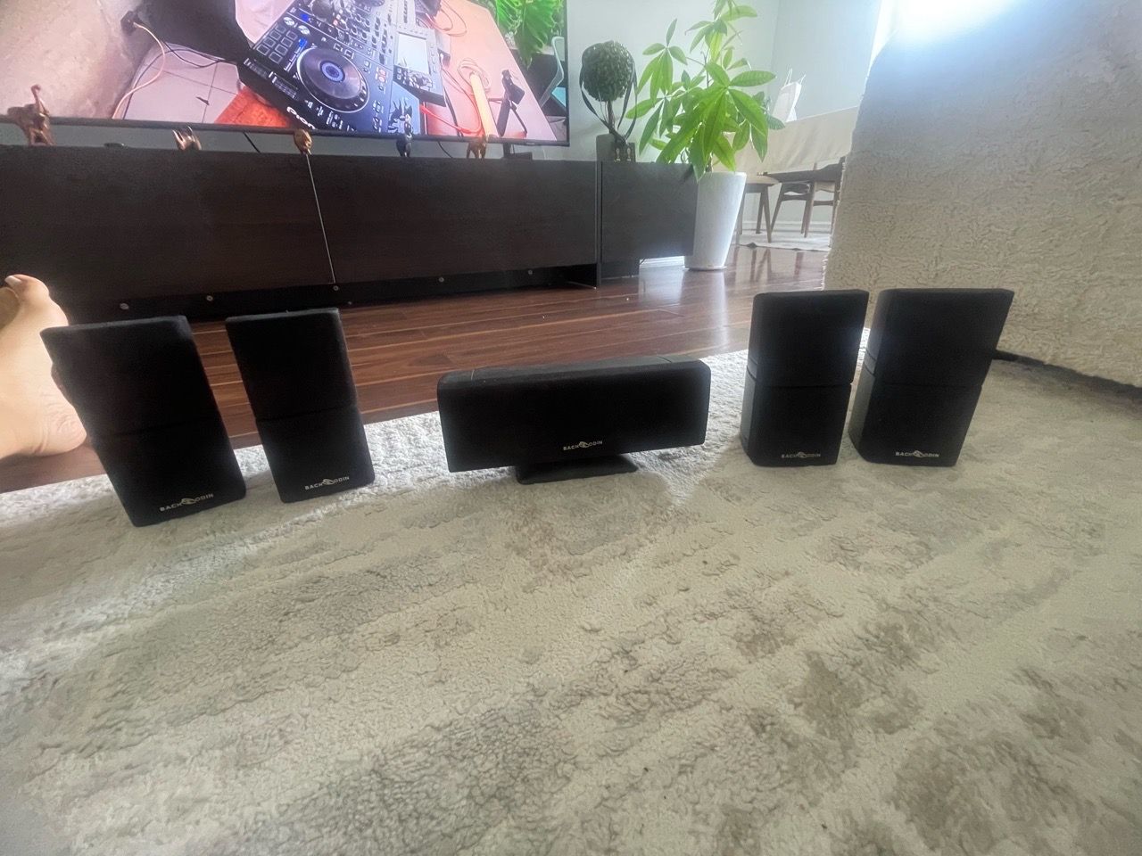 Bach & Odin 5-Speaker Set with Remote & RCA Cable - photo 5