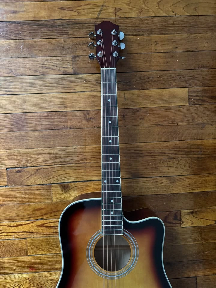 Best Choice Products 41” Beginner Acoustic Guitar Starter Set - photo 2