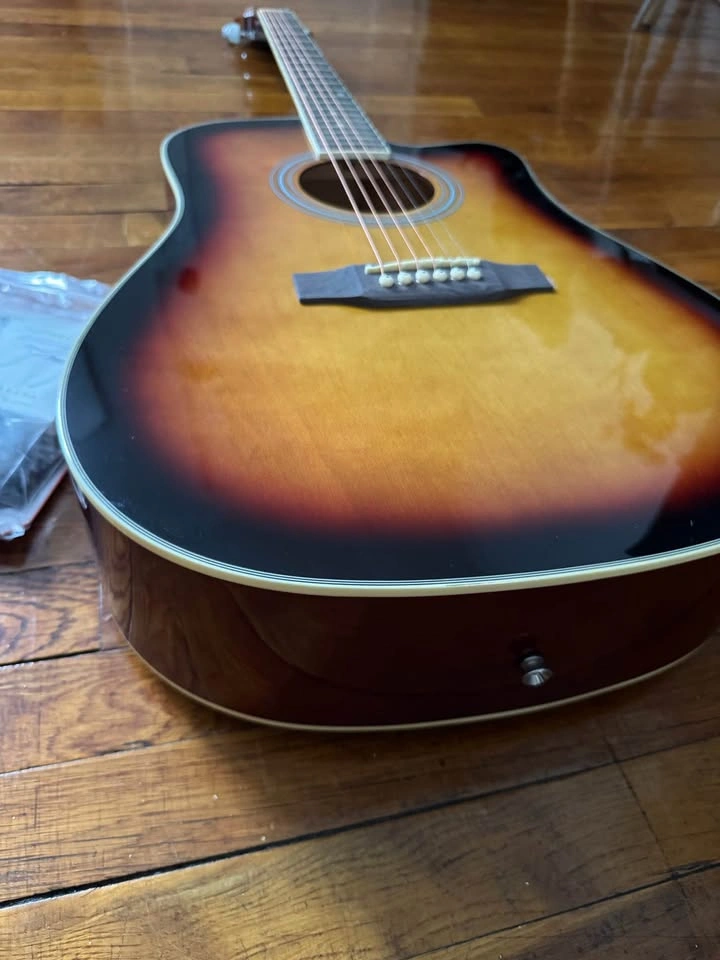 Best Choice Products 41” Beginner Acoustic Guitar Starter Set - photo 3