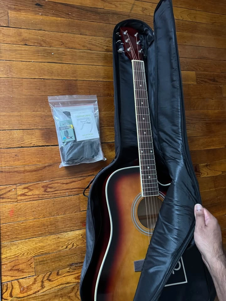 Best Choice Products 41” Beginner Acoustic Guitar Starter Set - photo 4