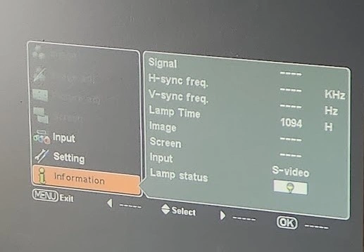 Sanyo - Home Theatre HD Projector - PLV-Z5 720p - photo 4
