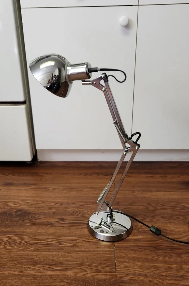 Chrome Desk Lamp - Structube – Model YMT9326 - photo 2