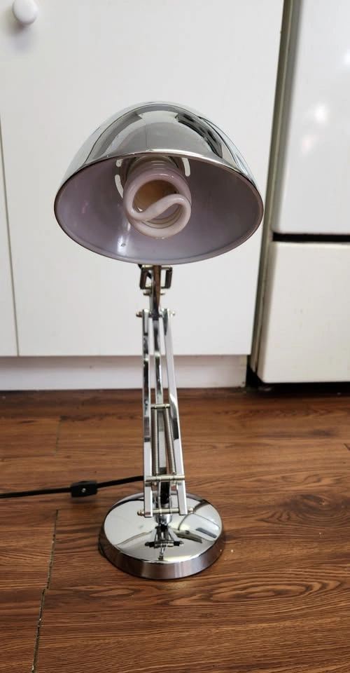 Chrome Desk Lamp - Structube – Model YMT9326 - photo 4