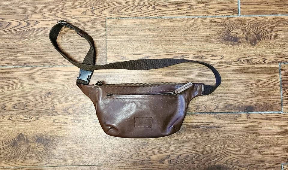 Marta Ponti - Leather Crossbody Bag