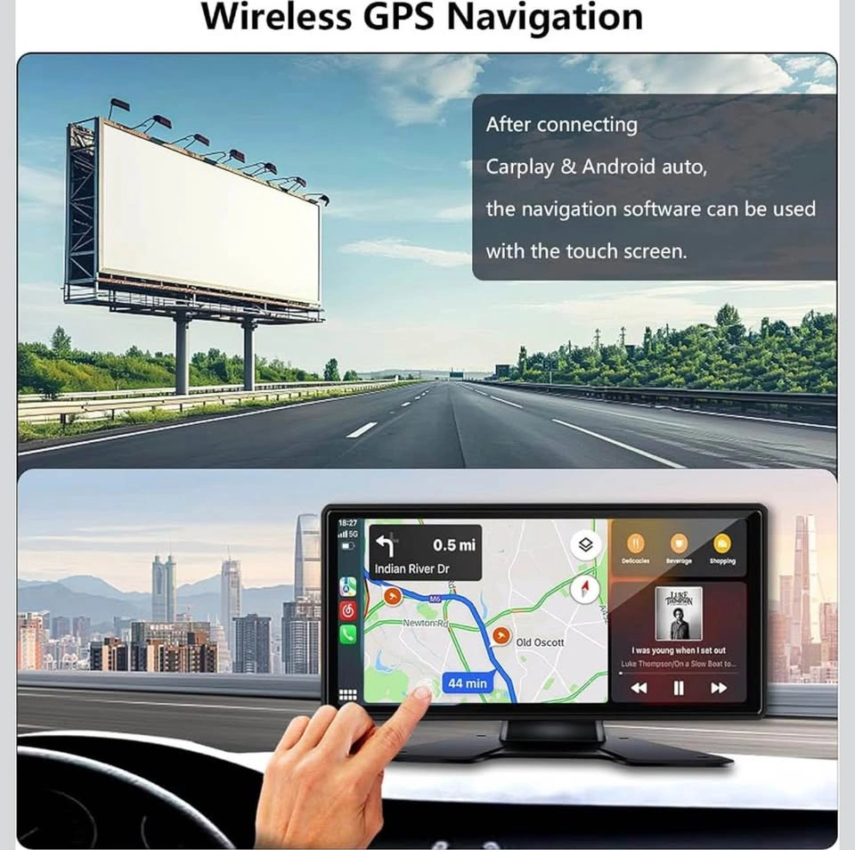 10.36” Backup Camera System with Carplay & Android Auto - photo 3