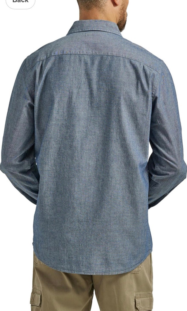 Wrangler Jean shirt - XL - new - photo 2
