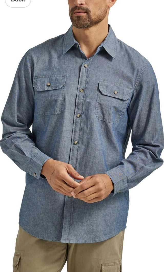 Wrangler Jean shirt - XL - new - photo 3