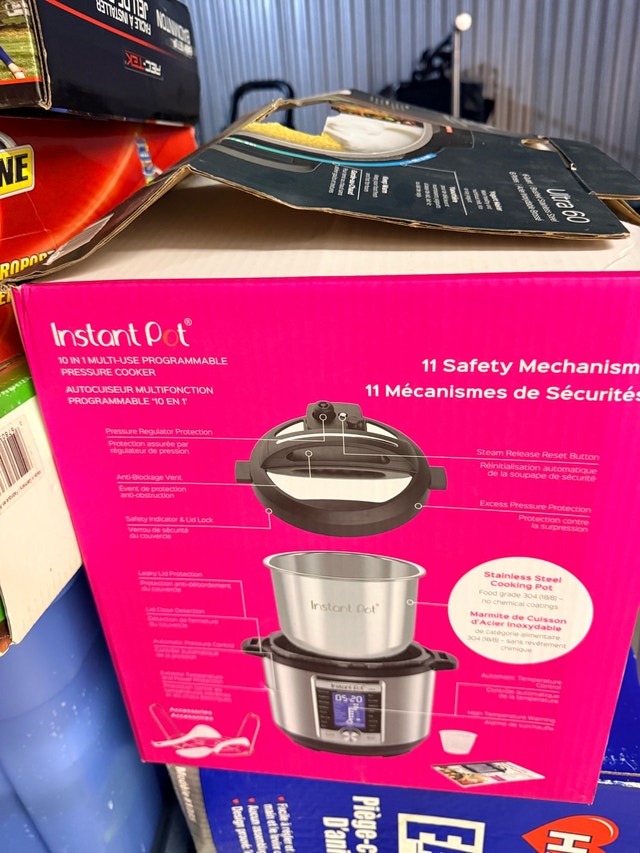 Instant Pot Ultra - pressure cooker - photo 3