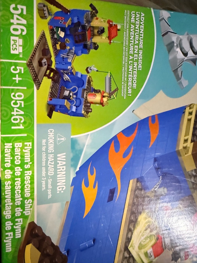 Mega Bloks Skylanders toy