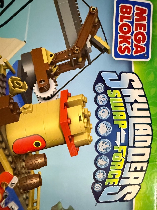 Mega Bloks Skylanders toy - photo 2