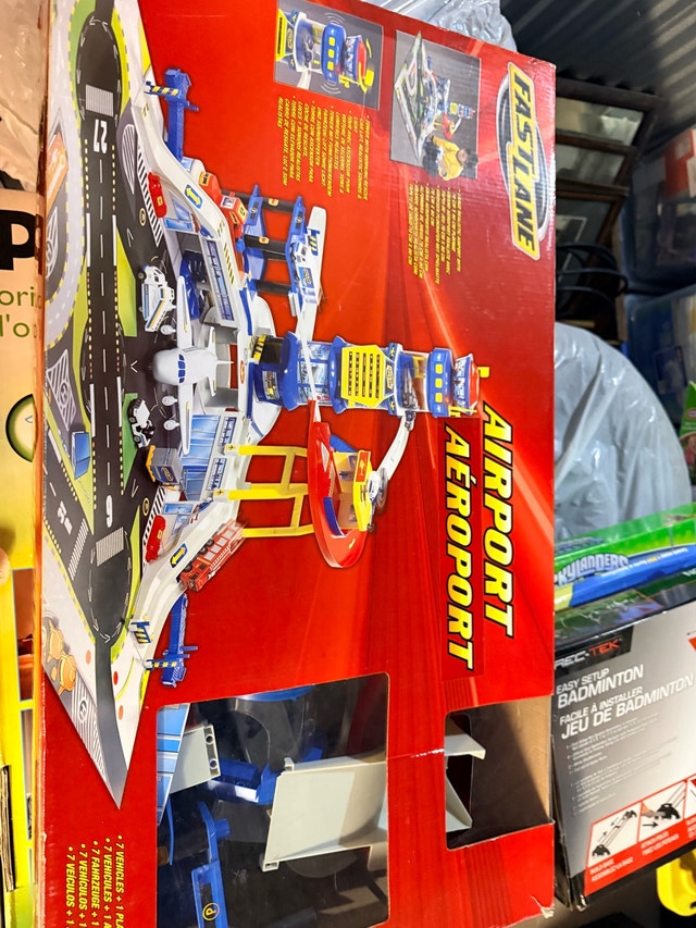 Large Toy Airport