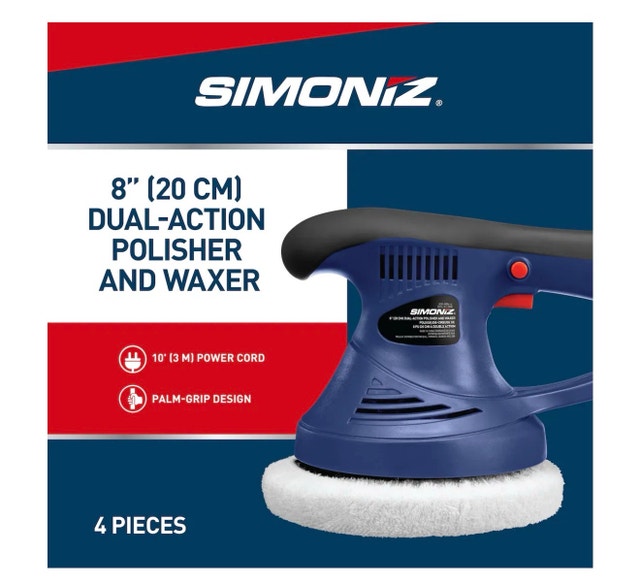 Simoniz 6-in Polisher/Waxer - New (No Box)