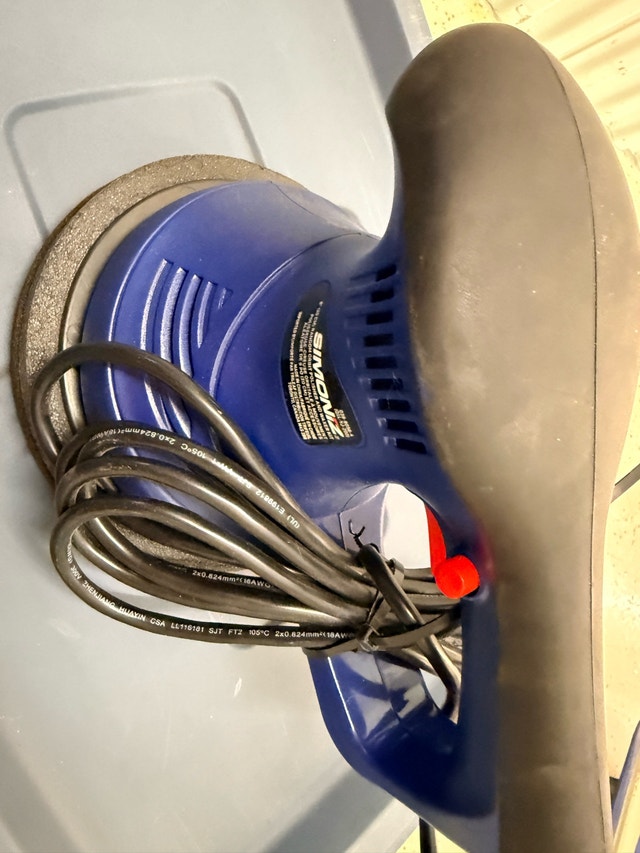 Simoniz 6-in Polisher/Waxer - New (No Box) - photo 4