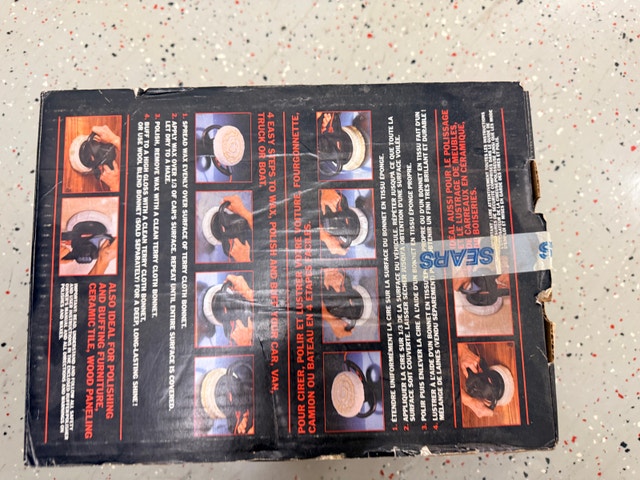 Craftsman 9" Car Buffer/Polisher - NEW IN BOX - $50 - photo 2