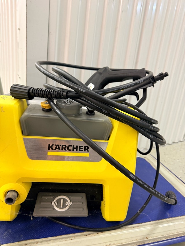Kärcher K1710 Cube Electric Pressure Washer