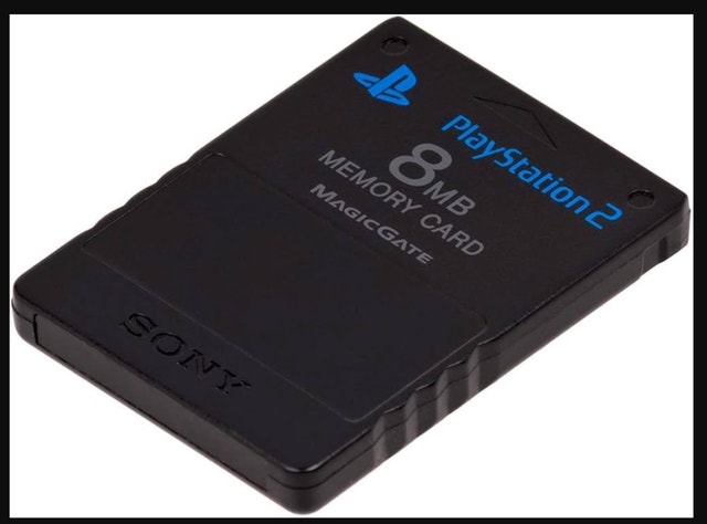 Sony PS 2 memory card