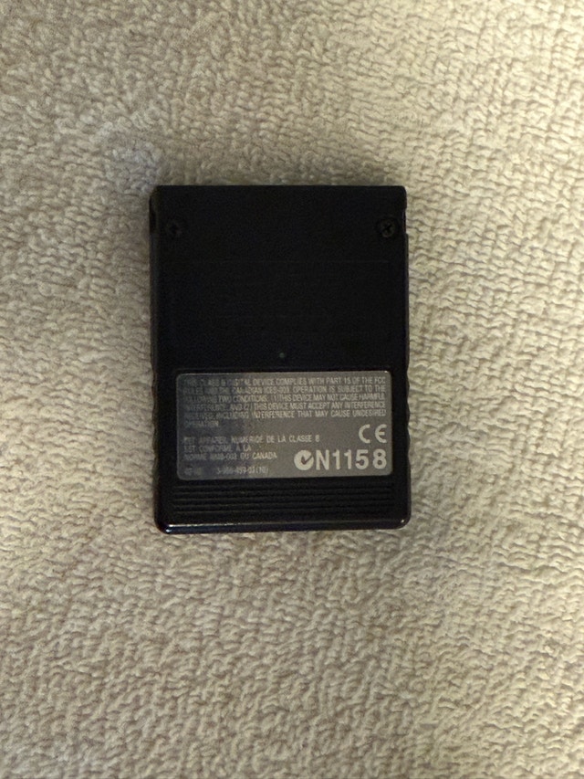 Sony PS 2 memory card - photo 2