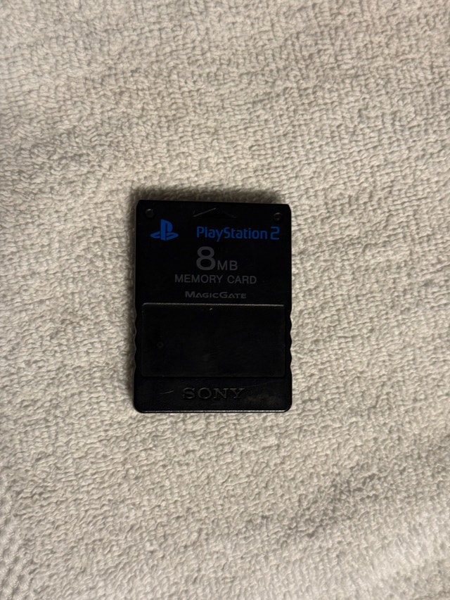 Sony PS 2 memory card - photo 3
