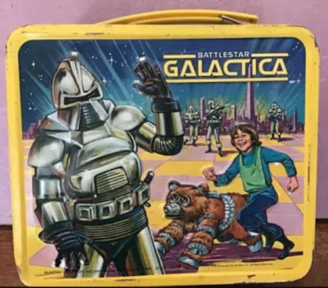 Battlestar Galactica Vintage lunchbox