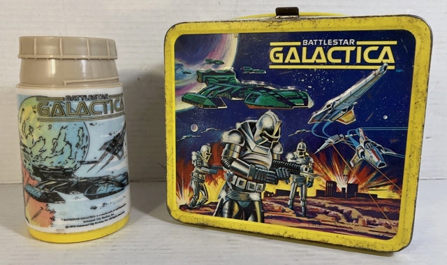 Battlestar Galactica Vintage lunchbox - photo 2
