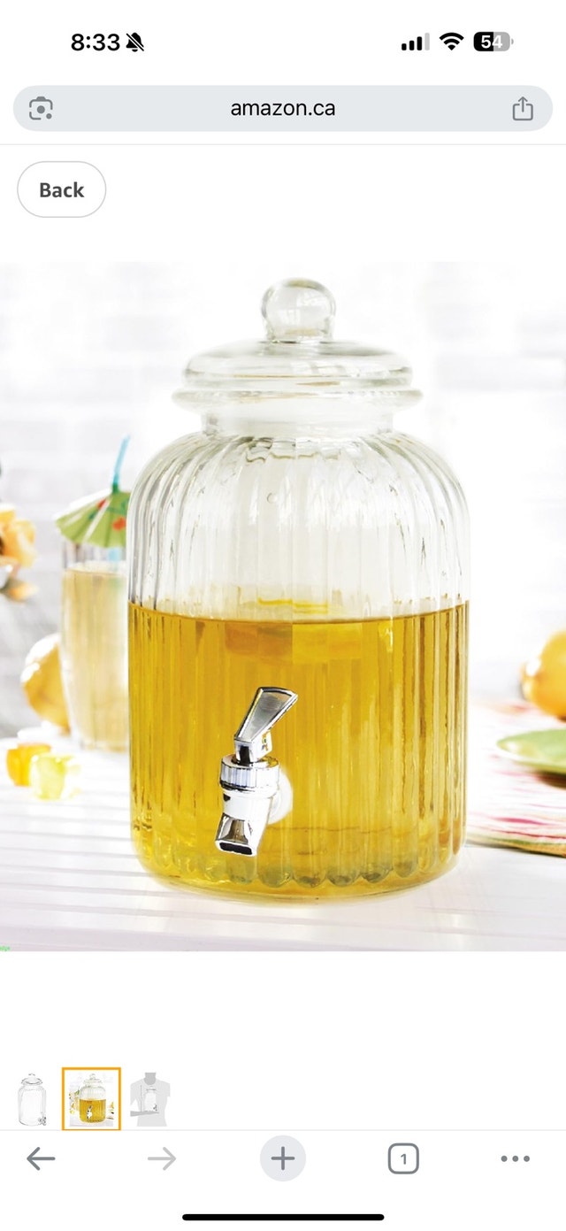 Stylesetter Springfield Beverage Dispenser