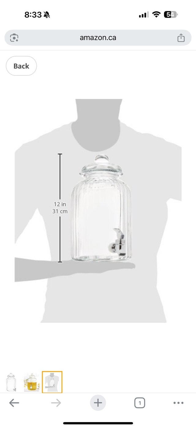 Stylesetter Springfield Beverage Dispenser - photo 3