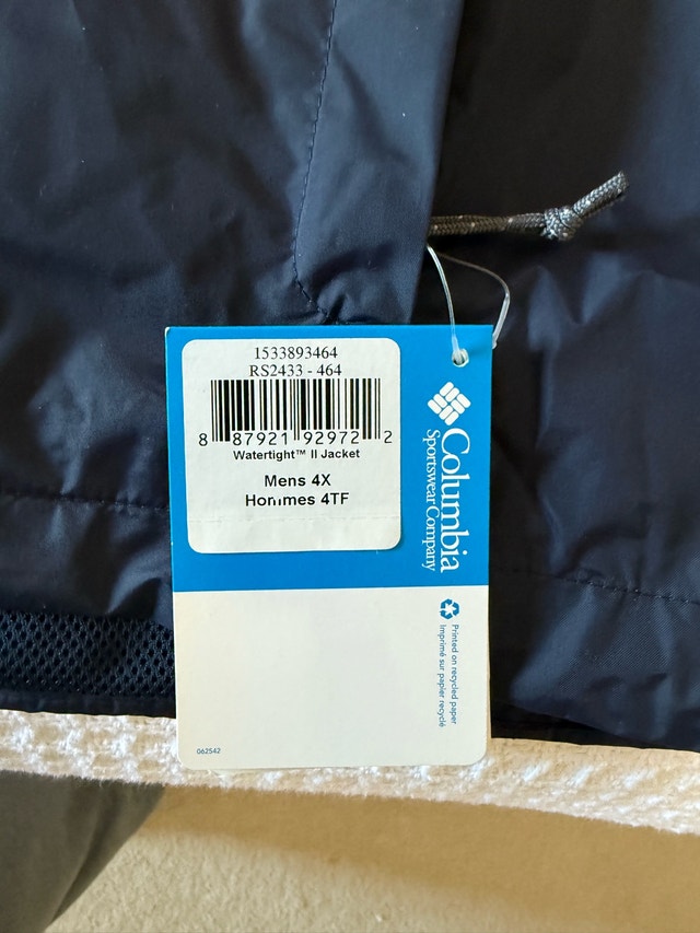 Columbia Watertight II Jacket - Men’s 4X - photo 3