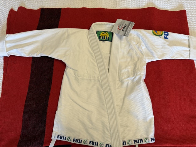 Fuji Judo Gi (Size C0) - kids - new