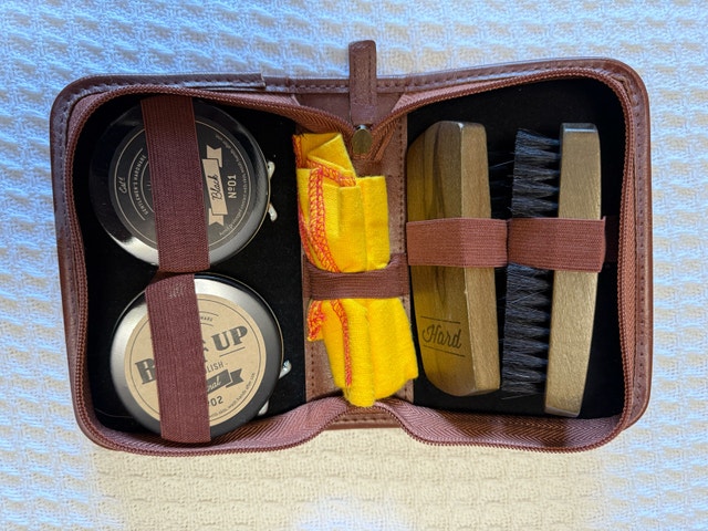 Premium Shoe Care Kit - new