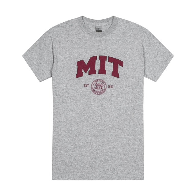 MIT Champion T-Shirt - Size XL - grey