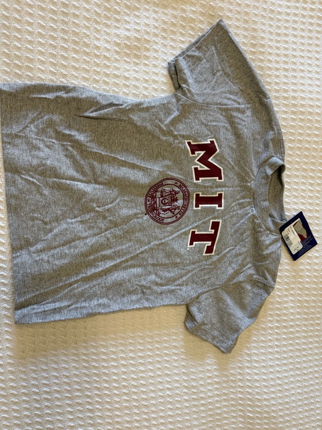 MIT Champion T-Shirt - Size XL - grey - photo 2