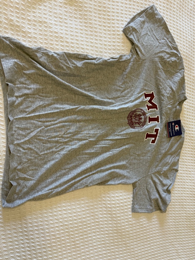 MIT Champion T-Shirt - Size XL - grey - photo 3