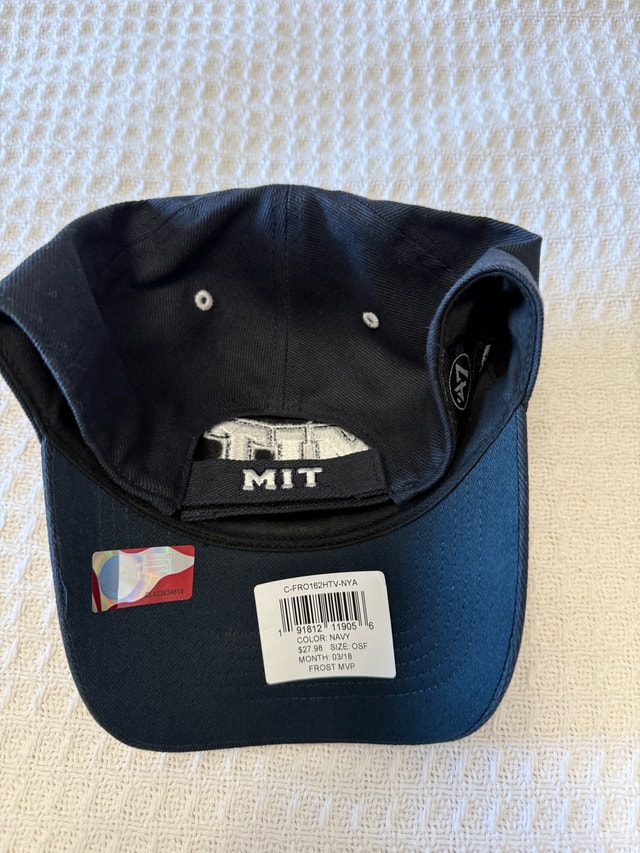 MIT ’47 Brand Adjustable Cap - Navy - new - photo 2