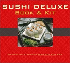 Sushi Deluxe Book & Kit - Brand New!